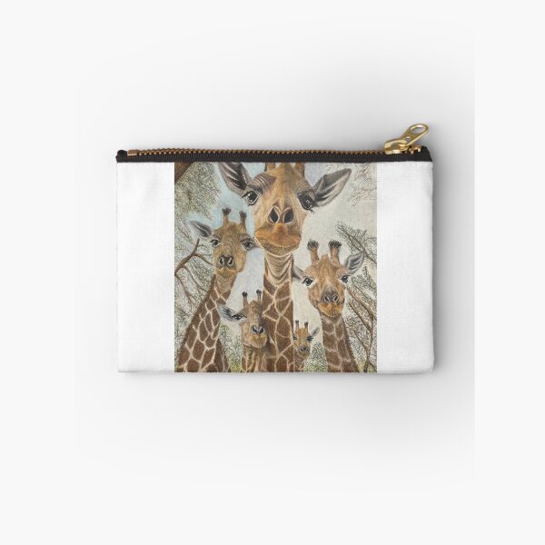 Item preview, Necks Level - Giraffe Artwork designed and sold by vivtraskhall.