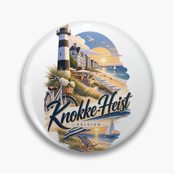 Item preview, Knokke-Heist Belgium — North Sea Coast and Belgian Seaside designed and sold by Aryabek.
