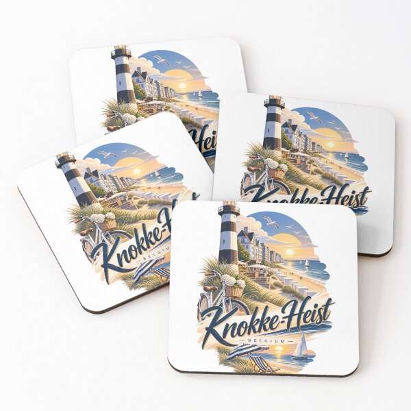Item preview, Knokke-Heist Belgium — North Sea Coast and Belgian Seaside designed and sold by Aryabek.