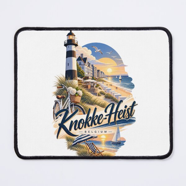 Item preview, Knokke-Heist Belgium — North Sea Coast and Belgian Seaside designed and sold by Aryabek.