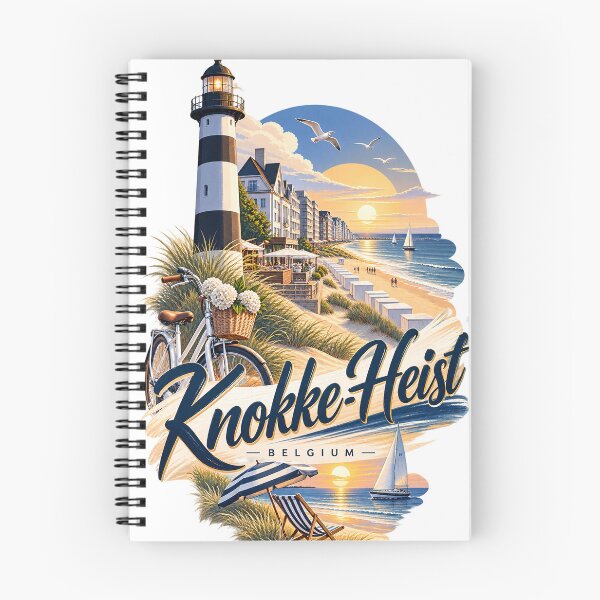 Item preview, Knokke-Heist Belgium — North Sea Coast and Belgian Seaside designed and sold by Aryabek.