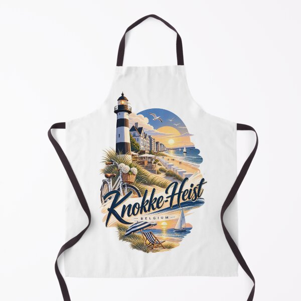 Item preview, Knokke-Heist Belgium — North Sea Coast and Belgian Seaside designed and sold by Aryabek.