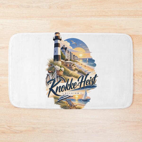Item preview, Knokke-Heist Belgium — North Sea Coast and Belgian Seaside designed and sold by Aryabek.