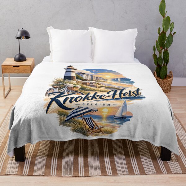 Item preview, Knokke-Heist Belgium — North Sea Coast and Belgian Seaside designed and sold by Aryabek.