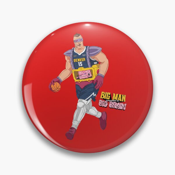 Item preview, Big Man Basketball Character 2 designed and sold by DillonMoen.