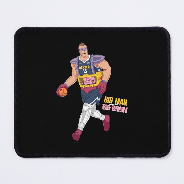 Item preview, Big Man Basketball Character 2 designed and sold by DillonMoen.