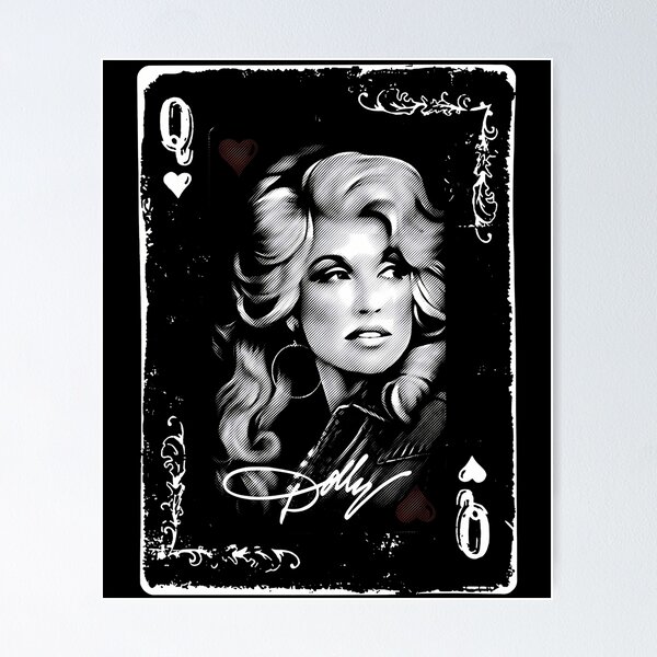 Item preview, Dolly Parton Rest In Peace Memorial 1946-2026 Queen Of Heart Rip designed and sold by Lapiinart.