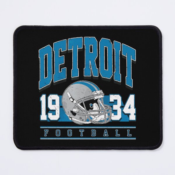 Item preview, Vintage Detroit Football Helmet designed and sold by MrMichae82966.