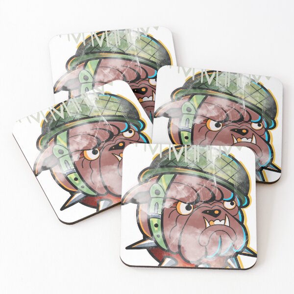 Item preview, Unbreakable bulldog designed and sold by X1810x.