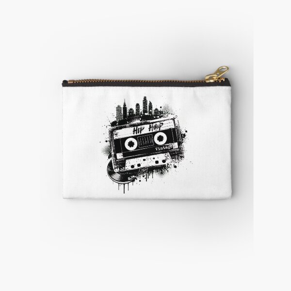 Item preview, Vintage Hip Hop Cassette Tape 90s Music Retro Graphic designed and sold by leocreatives.