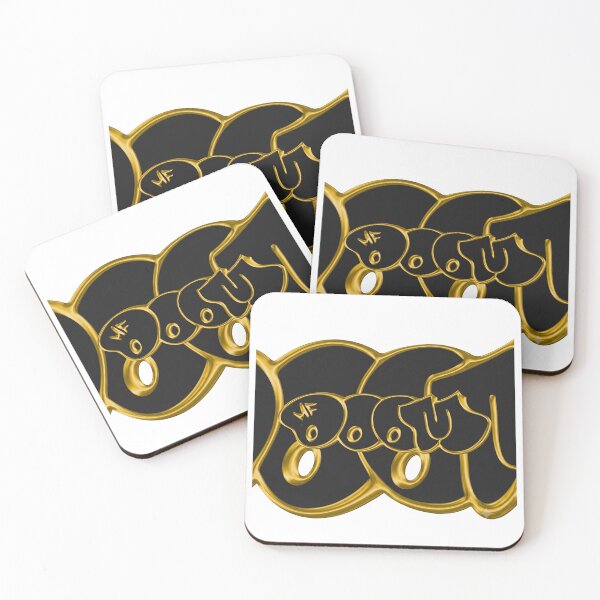 Item preview, Gold Yo Bubble Graffiti designed and sold by DillonMoen.