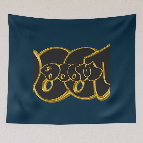 Item preview, Gold Yo Bubble Graffiti designed and sold by DillonMoen.