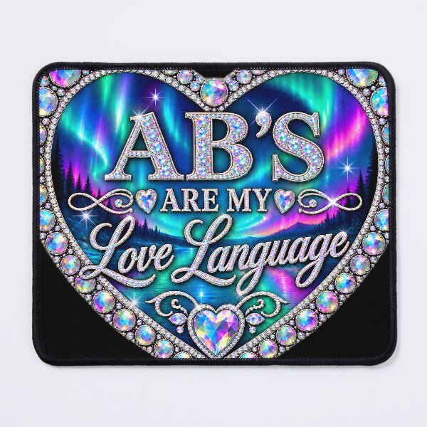 Item preview, AB's are my Love Language designed and sold by Mel T.