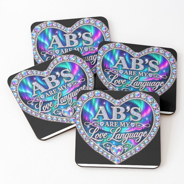 Item preview, AB's are my Love Language designed and sold by Mel T.