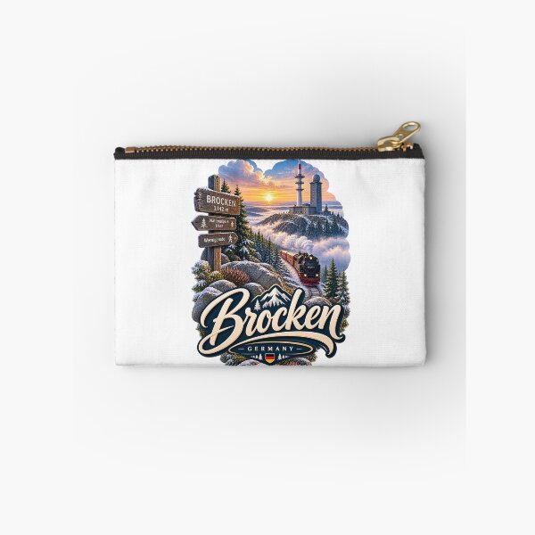 Item preview, Brocken Germany — Harz National Park and Wernigerode Railway designed and sold by Aryabek.
