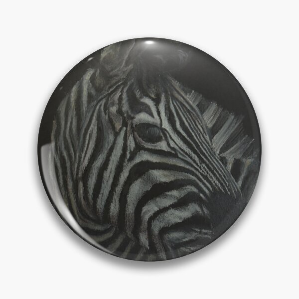Item preview, Hindsight - Zebra Artwork designed and sold by vivtraskhall.
