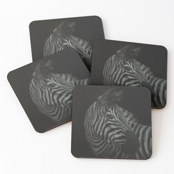 Item preview, Hindsight - Zebra Artwork designed and sold by vivtraskhall.
