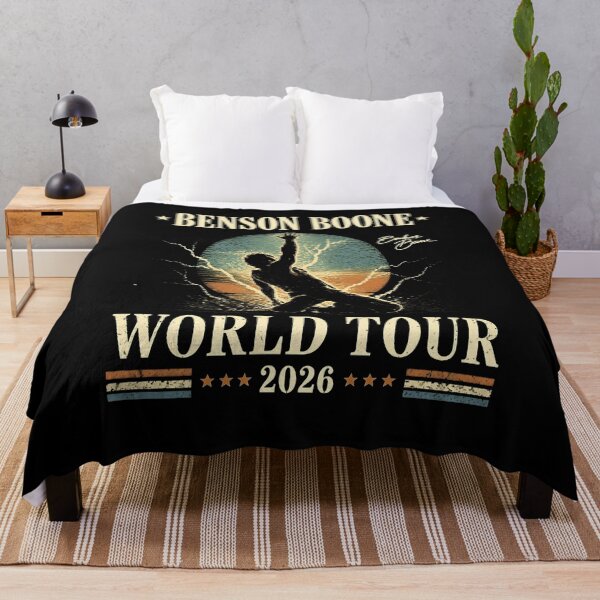 Item preview, Benson Boone World Tour 2026 designed and sold by OliveGeorgene.
