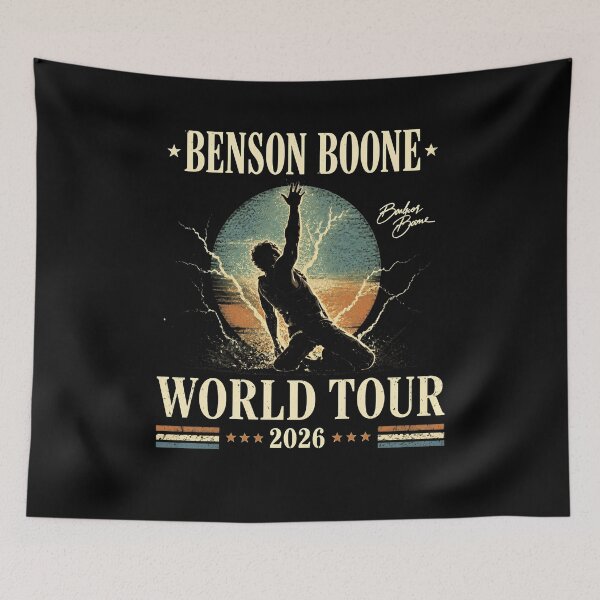 Item preview, Benson Boone World Tour 2026 designed and sold by OliveGeorgene.