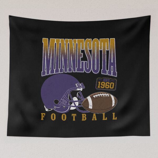 Item preview, Vintage Football Fanatic Minnesota Apparel designed and sold by EricWeeks26792.
