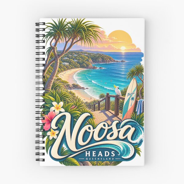 Item preview, Noosa Heads Queensland — Sunshine Coast and Laguna Bay designed and sold by Aryabek.