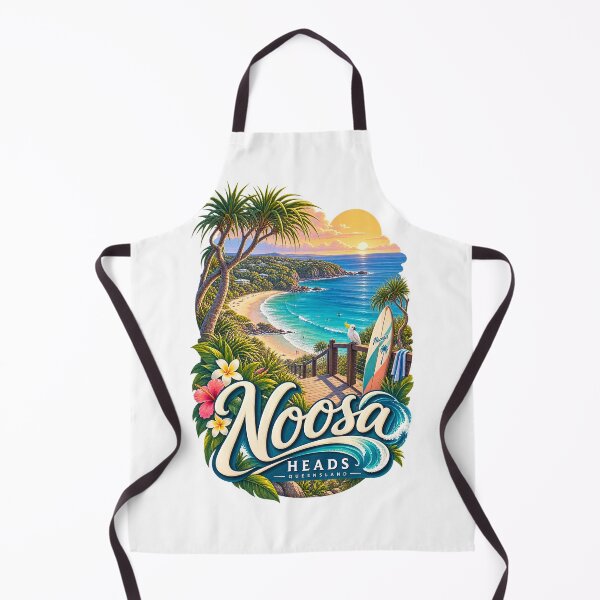 Item preview, Noosa Heads Queensland — Sunshine Coast and Laguna Bay designed and sold by Aryabek.