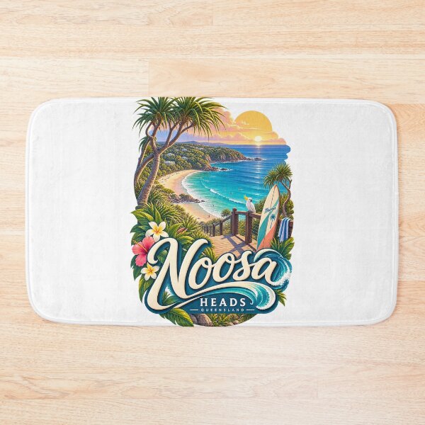 Item preview, Noosa Heads Queensland — Sunshine Coast and Laguna Bay designed and sold by Aryabek.