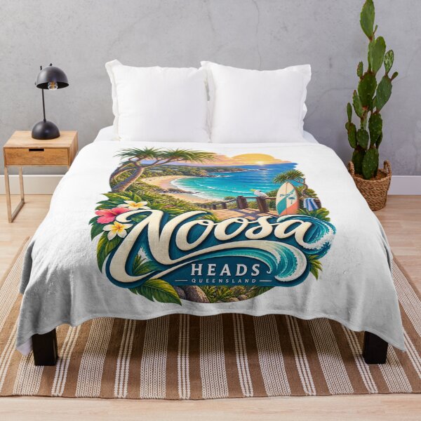 Artikelvorschau, Noosa Heads, Queensland – Sunshine Coast und Laguna Bay entworfen und verkauft von Aryabek.