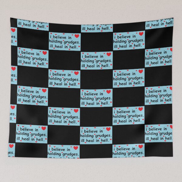 Item preview, I Believe In Holding Grudges  designed and sold by dejah-maddux.