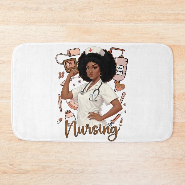 Item preview, Proud Nurse Nursing Healthcare Hero Medical designed and sold by varin-studio.