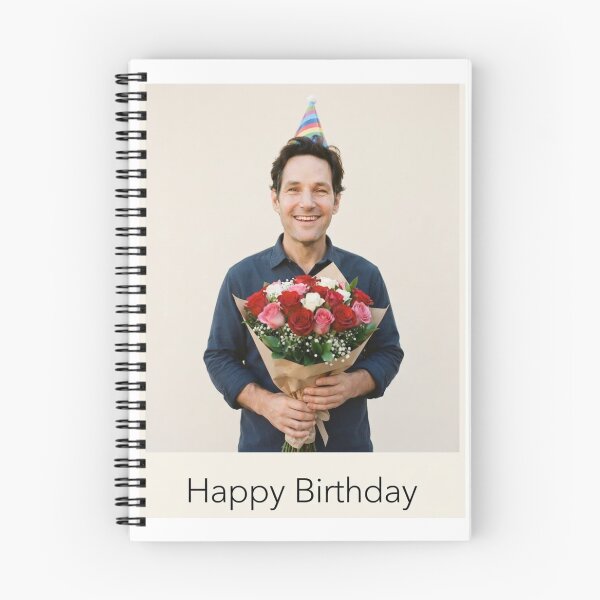 Item preview, Paul rudd birthday rose bouquet flower sunflower gift cake memes happy Funny prank meme  weird  designed and sold by CheeseBlueprint.