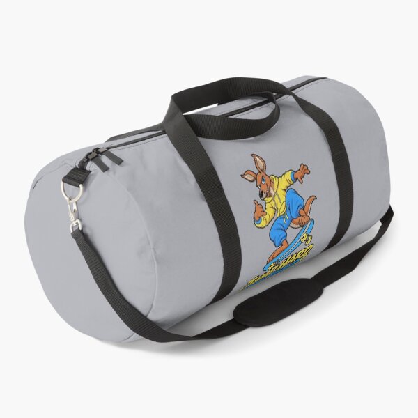 Item preview, Jump Hard, Stay Wild – Kangaroo Skater designed and sold by Aimetoi.