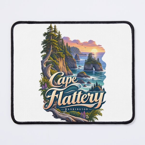 Item preview, Cape Flattery Washington — Olympic Peninsula Pacific Coast designed and sold by Aryabek.