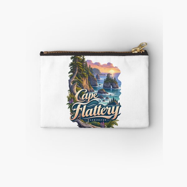 Item preview, Cape Flattery Washington — Olympic Peninsula Pacific Coast designed and sold by Aryabek.