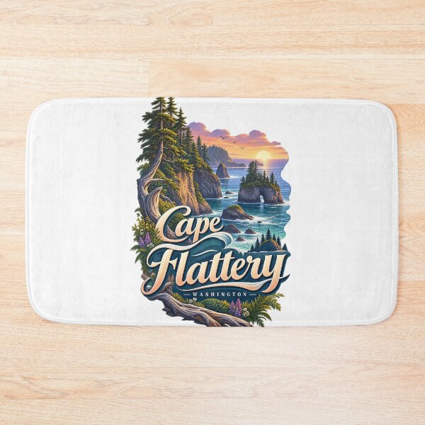 Item preview, Cape Flattery Washington — Olympic Peninsula Pacific Coast designed and sold by Aryabek.