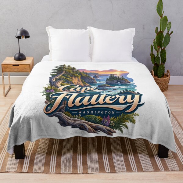 Item preview, Cape Flattery Washington — Olympic Peninsula Pacific Coast designed and sold by Aryabek.