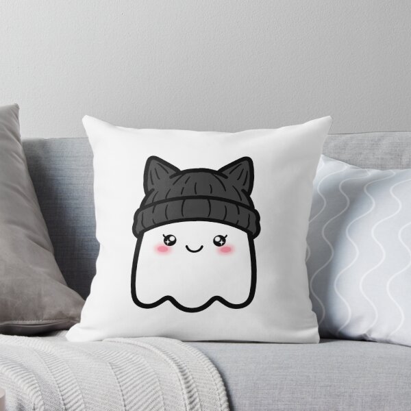 Item preview, Ghost Cat Beanie designed and sold by Petringo.