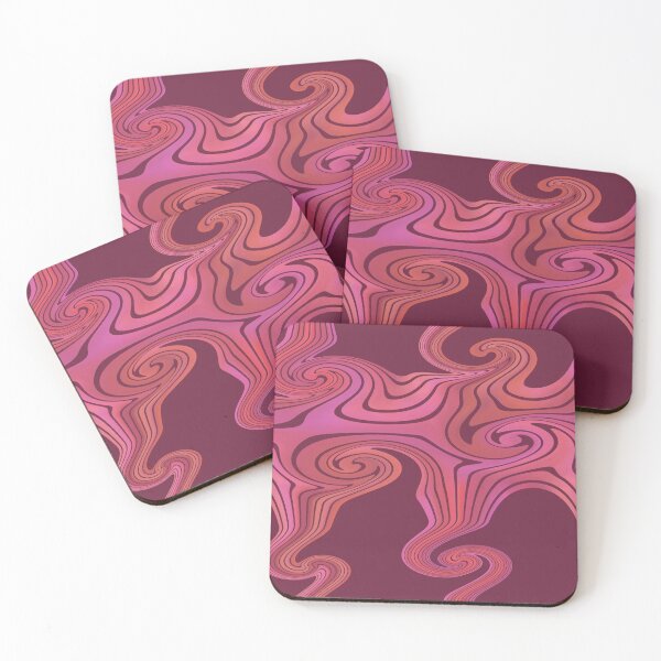 Item preview, Watercolor Swirls and Ribbons  designed and sold by JaygiesDesign.