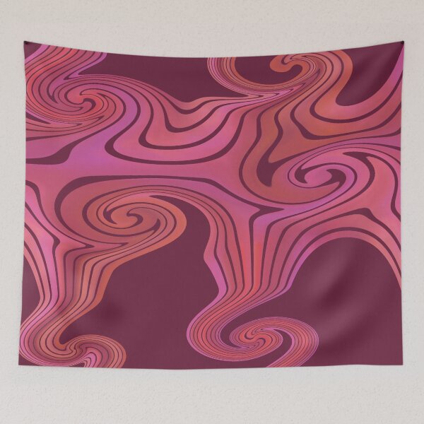 Item preview, Watercolor Swirls and Ribbons  designed and sold by JaygiesDesign.