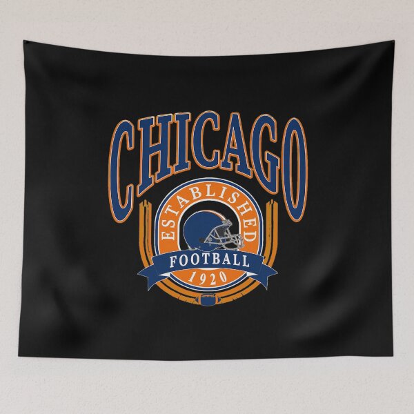 Item preview, Chicago Football Established 1920 Vintage Retro Shirt designed and sold by AnthonyJa68620.