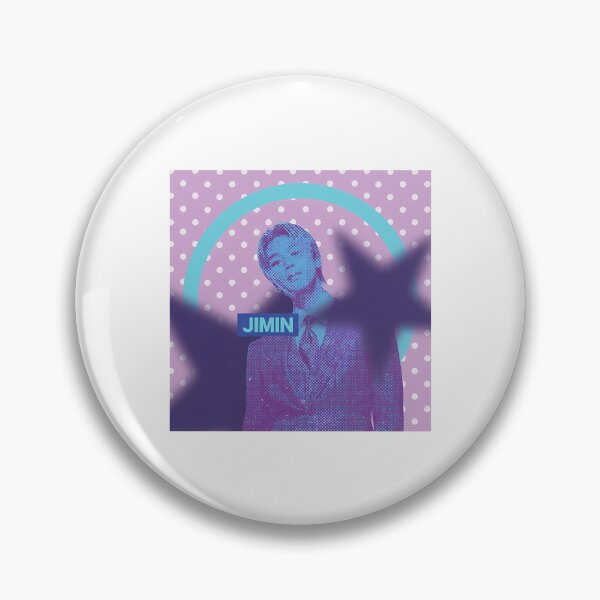 Item preview, Jimin Arirang Pin Design designed and sold by therese-baskin.
