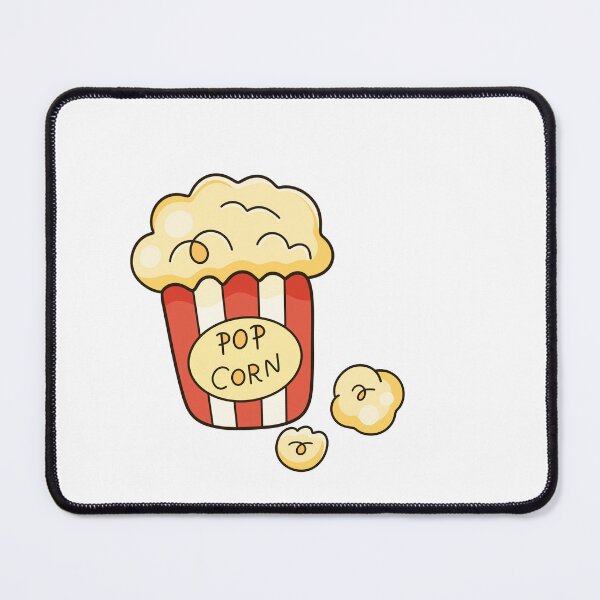 Item preview, Cute Hand Drawn Popcorn Movie Lover designed and sold by Porpor Artwork.