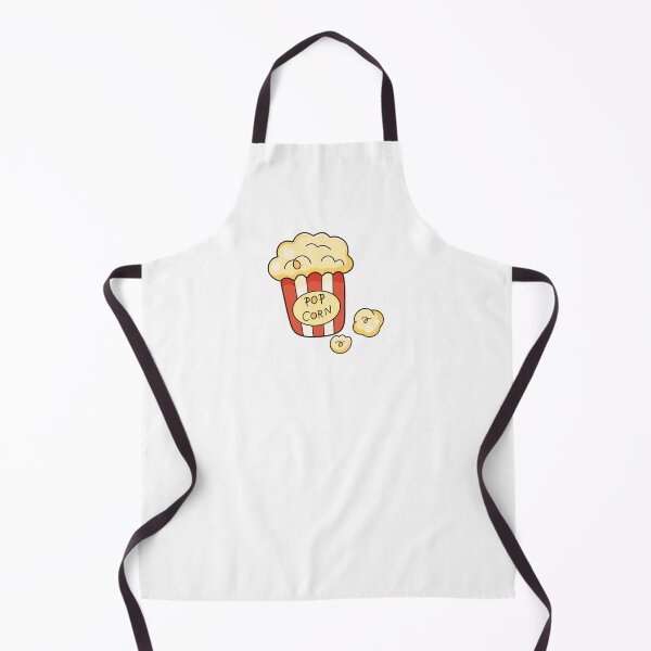 Item preview, Cute Hand Drawn Popcorn Movie Lover designed and sold by Porpor Artwork.