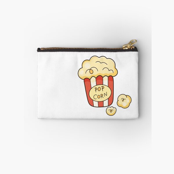 Item preview, Cute Hand Drawn Popcorn Movie Lover designed and sold by Porpor Artwork.