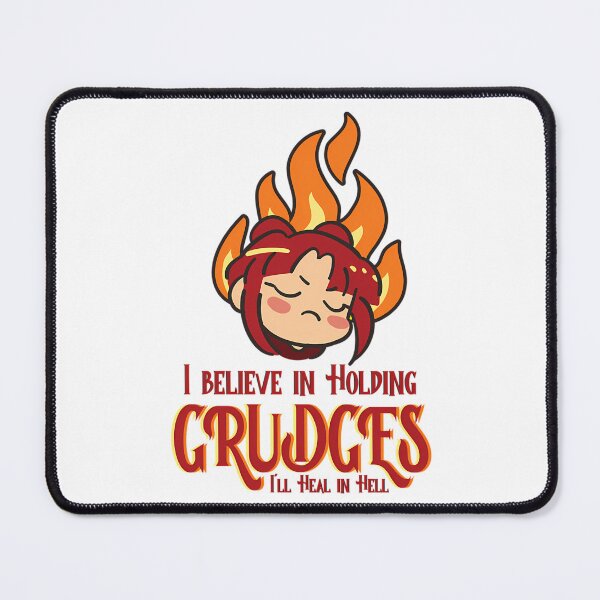 Item preview, I Believe In Holding Grudges I Ll Heal In Hell designed and sold by dejah-maddux.