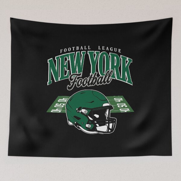 Item preview, Vintage New York Football Helmet designed and sold by MaryMcgee25334.