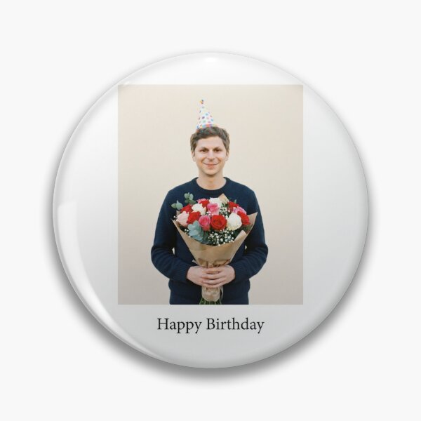 Item preview, Michael cera birthday rose bouquet flower sunflower gift cake memes happy Funny prank meme  weird  designed and sold by CheeseBlueprint.