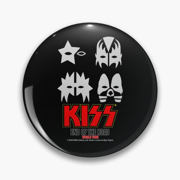 Item preview, KISS Makeup Symbols End Of The Road Tour Minimalist designed and sold by iedehmedeh.