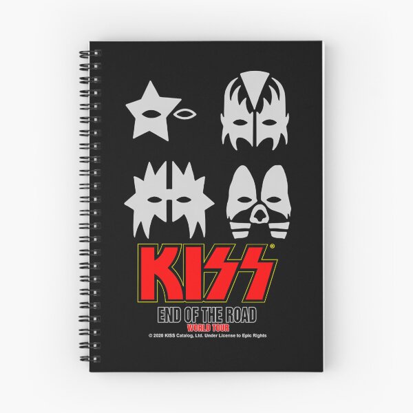 Item preview, KISS Makeup Symbols End Of The Road Tour Minimalist designed and sold by iedehmedeh.