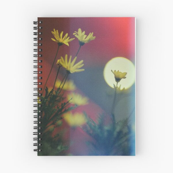 Item preview, Bright Yellow Daisies in Retro Light Leak Atmosphere designed and sold by MerriliGueneve.